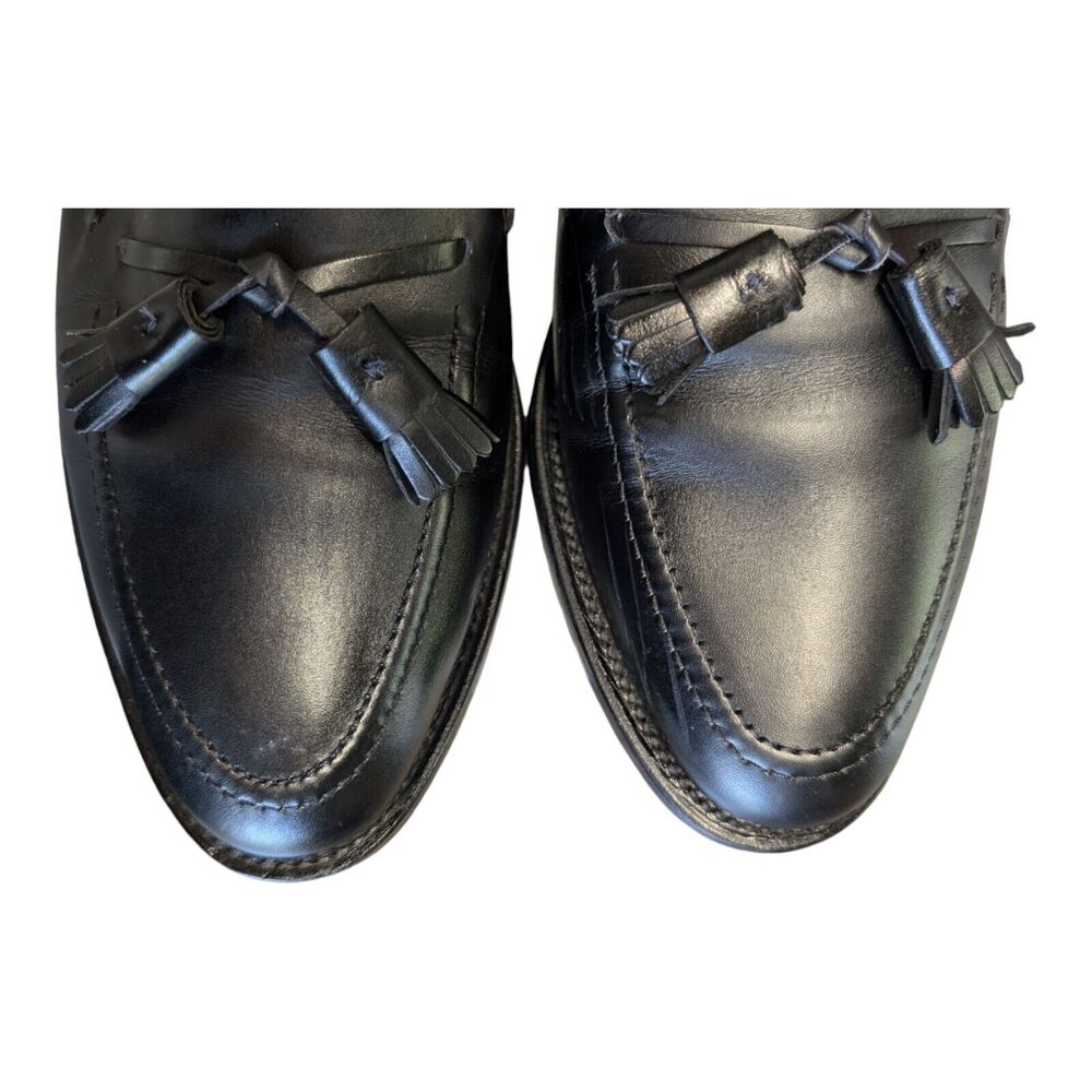 Allen Edmonds Black Leather Loafers - Picture 8 of 11